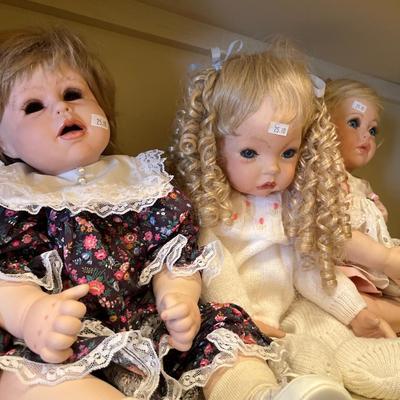 Porcelain Dolls