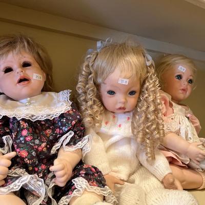 Porcelain Dolls