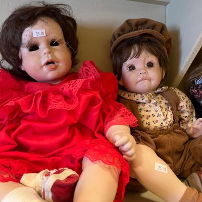 Porcelain Dolls