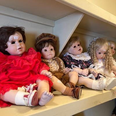 Porcelain Dolls