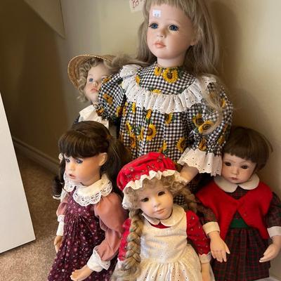 Porcelain Dolls 5