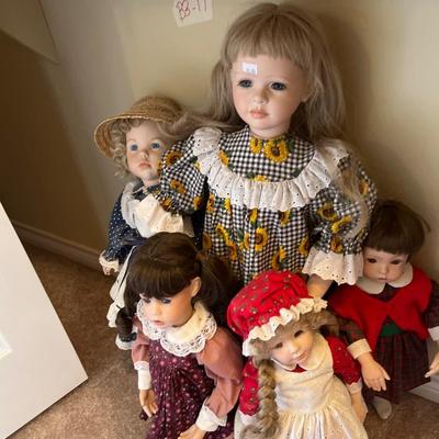 Porcelain Dolls 5