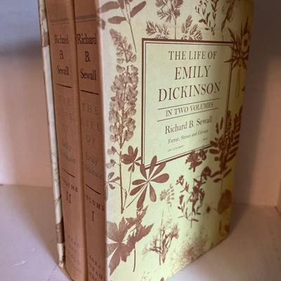 The life of Emily Dickinson by Richard B Sewall