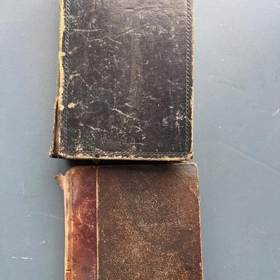 Antique Norwegian/Scandinavian books