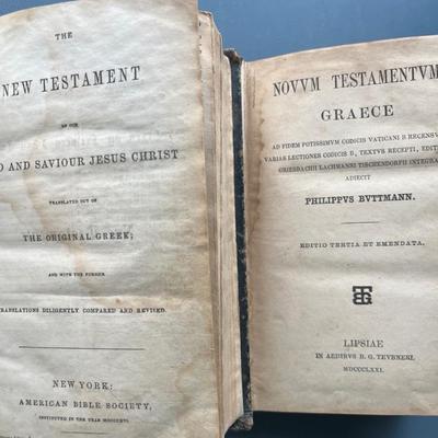 Antique Norwegian/Scandinavian books