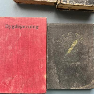Antique Norwegian/Scandinavian books