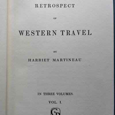 Retrospect Of Western Travel