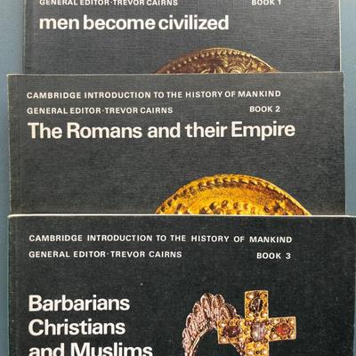 Cambridge, introduction to the history of mankind