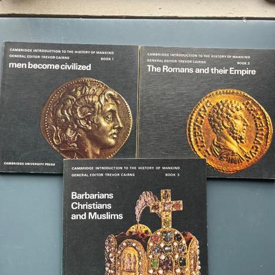 Cambridge, introduction to the history of mankind