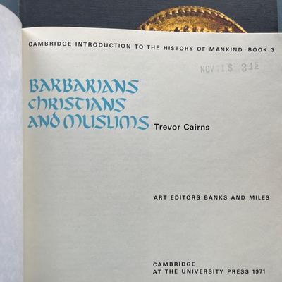 Cambridge, introduction to the history of mankind