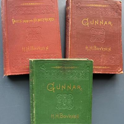 Three novels by HH Boyesen