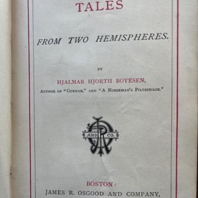 Three novels by HH Boyesen
