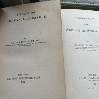 7 novels by HH Boyesen