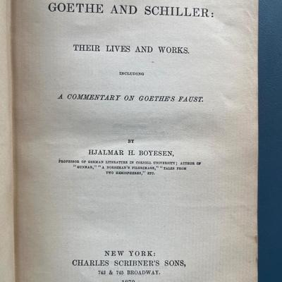 7 novels by HH Boyesen