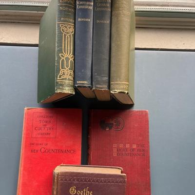 7 novels by HH Boyesen