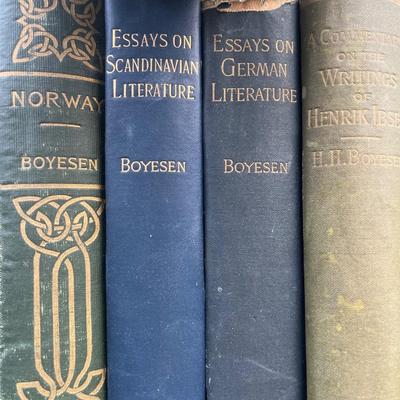 7 novels by HH Boyesen