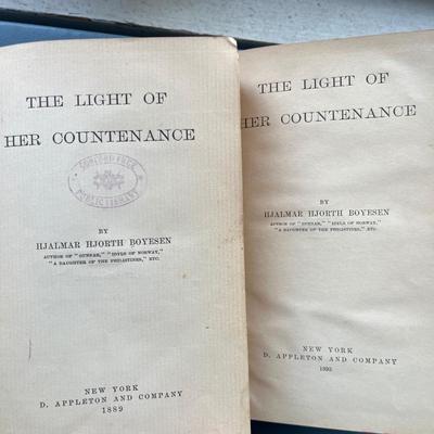 7 novels by HH Boyesen