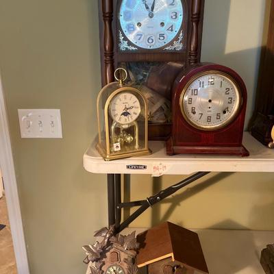 5 Clocks