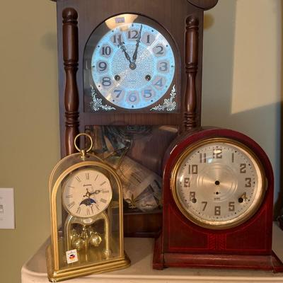 5 Clocks