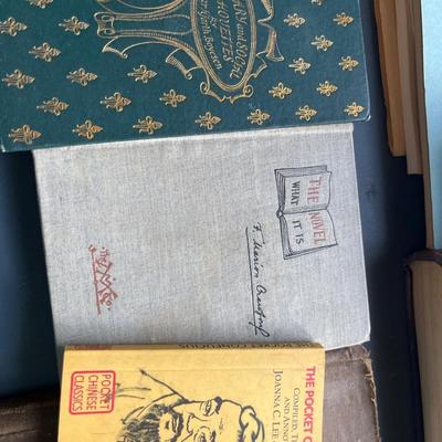 Various books regarding Scandinavia