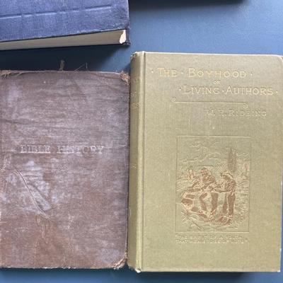 Various books regarding Scandinavia