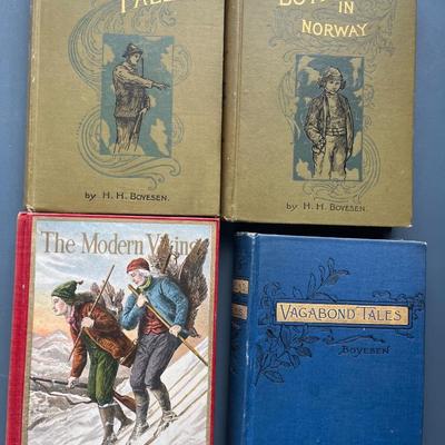 4 novels by HH Boyesen