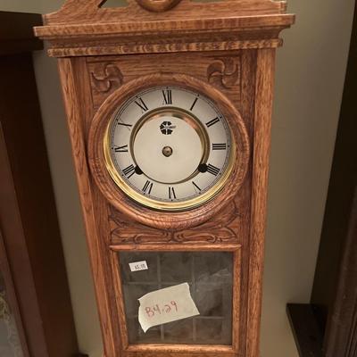 3 vintage clocks