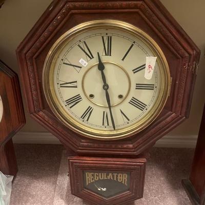 3 vintage clocks