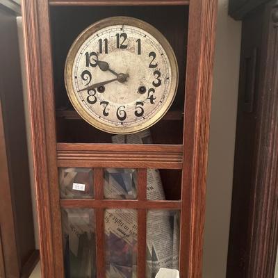 3clocks and glass for first clock