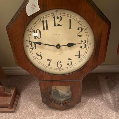 3clocks and glass for first clock