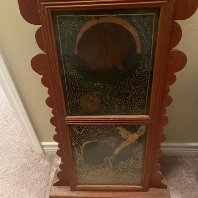 2 housings and 1 vintage clock
