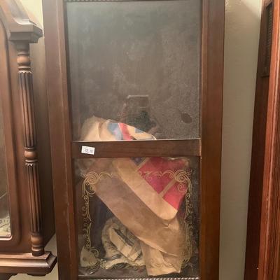 2 housings and 1 vintage clock