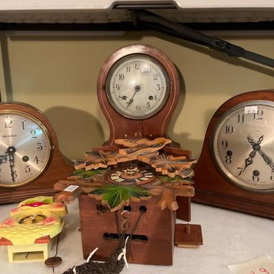 Clocks