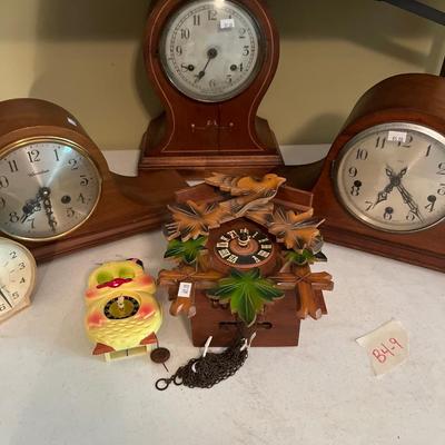 Clocks