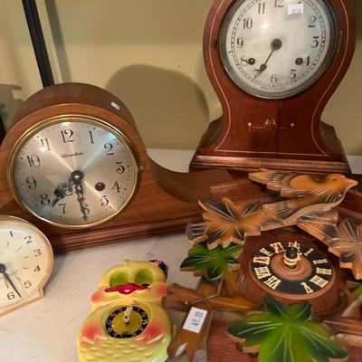 Clocks