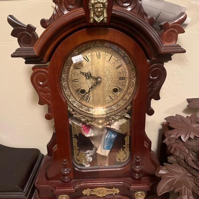 3 clocks, 1 cuckoo clock