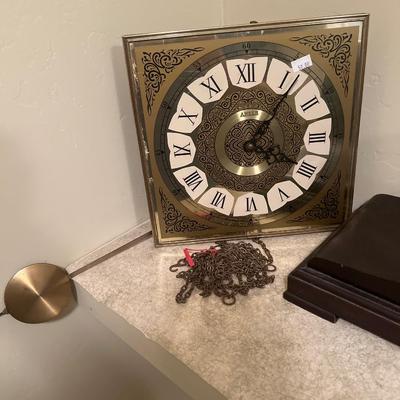 3 clocks, 1 cuckoo clock