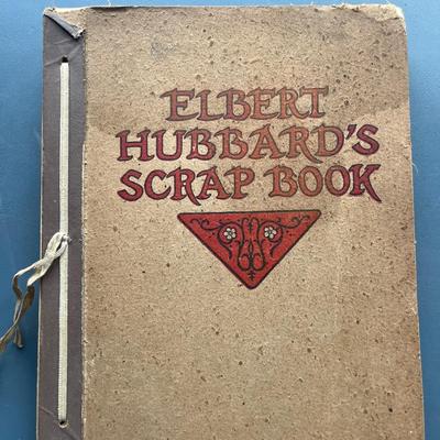Albert Hubbard’s scrapbook 1923
