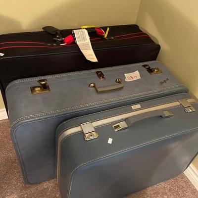 Vintage Suitcases