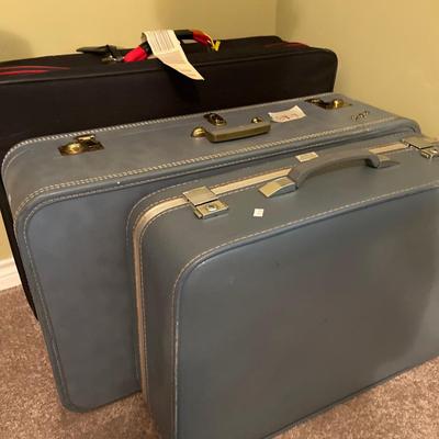 Vintage Suitcases