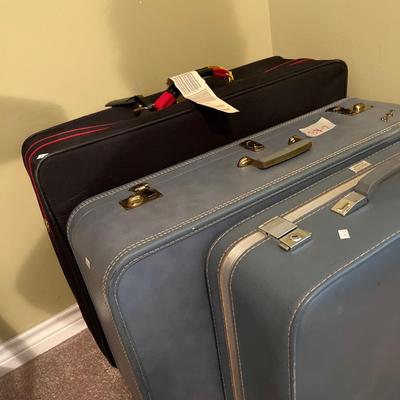 Vintage Suitcases