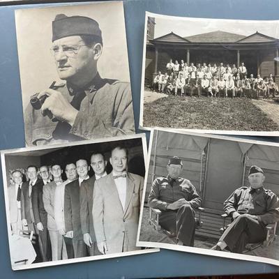 Alex Nemzek photos with other local community leaders community leaders