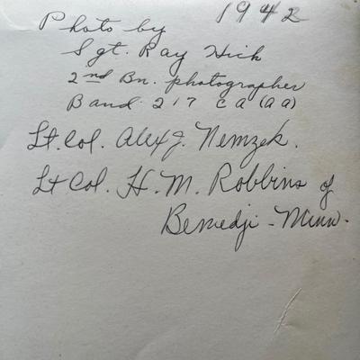 Alex Nemzek photos with other local community leaders community leaders