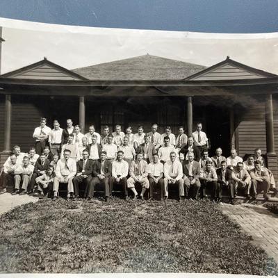 Alex Nemzek photos with other local community leaders community leaders