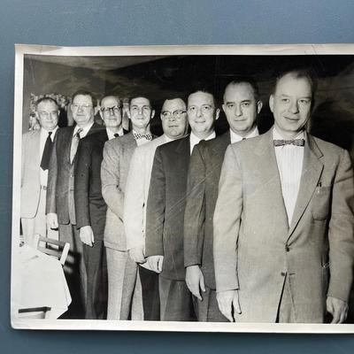 Alex Nemzek photos with other local community leaders community leaders