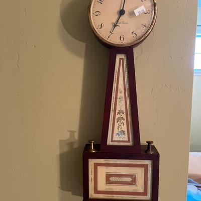 Three Banjo Clocks