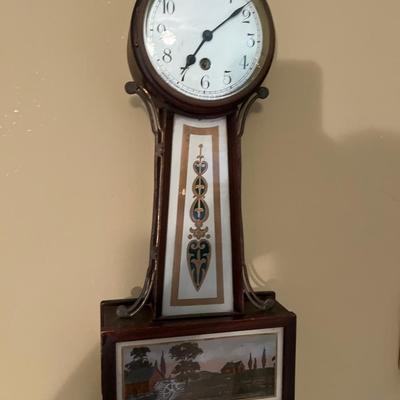 Three Banjo Clocks