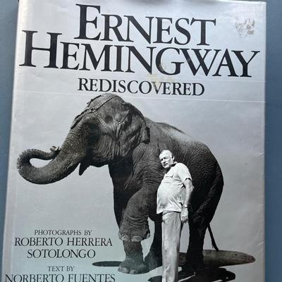 Ernest Hemingway book