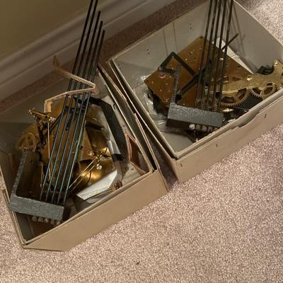 Clock parts and housings