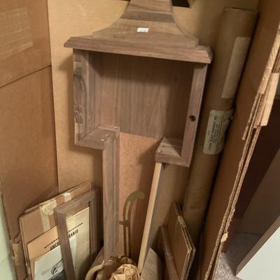 Clock parts and housings